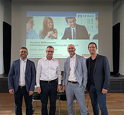 Gechäftsführer und Prokuristen