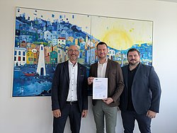 Andreas Stegbauer, Andre Weyand, Christoph Bäumler
