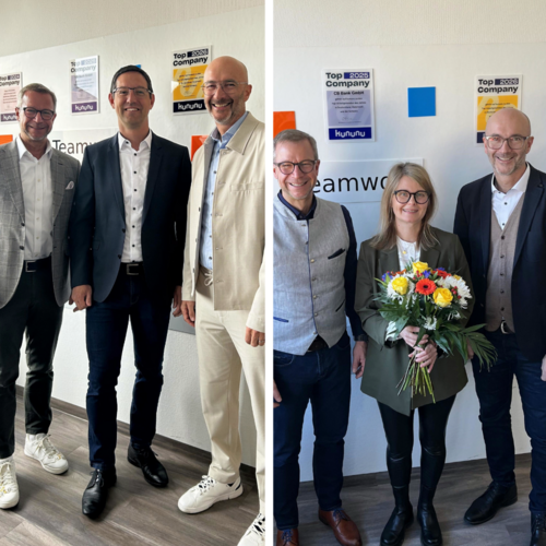 Jubiläum Karina Weishart und Stefan Vogl