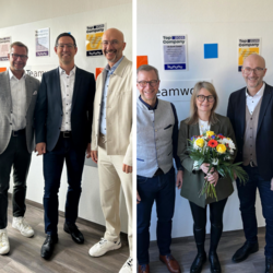 Jubiläum Karina Weishart und Stefan Vogl