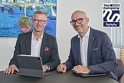 Geschäftsleitung: Bernd Hackl, Andreas Stegbauer